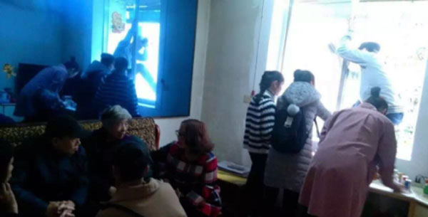 舞蹈系开展学雷锋活动